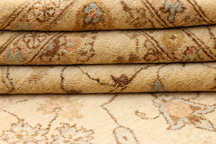 Burlywood Oushak 6' 6 x 10' 2 - No. 39825 - ALRUG Rug Store