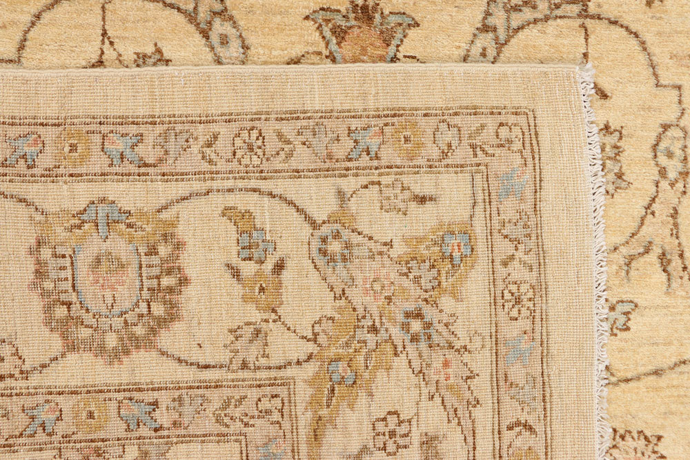 Burlywood Oushak 6' 6 x 10' 2 - No. 39825 - ALRUG Rug Store