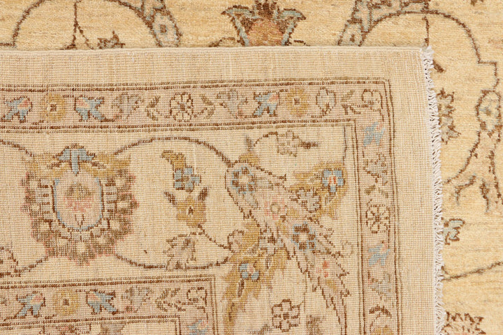 Burlywood Oushak 6' 6 x 10' 2 - No. 39825 - ALRUG Rug Store