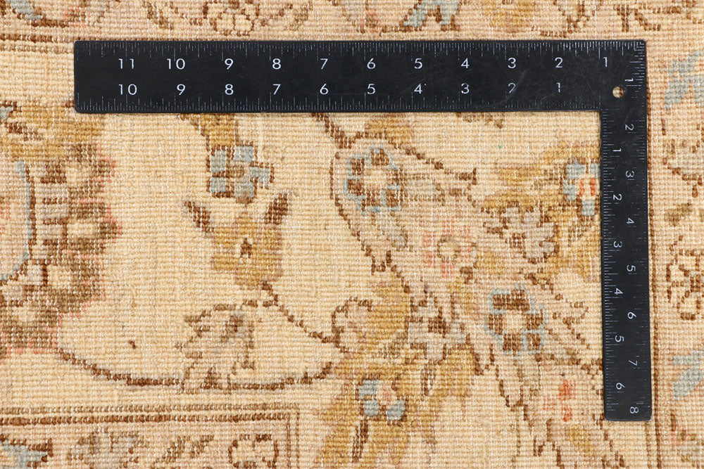 Burlywood Oushak 6' 6 x 10' 2 - No. 39825 - ALRUG Rug Store