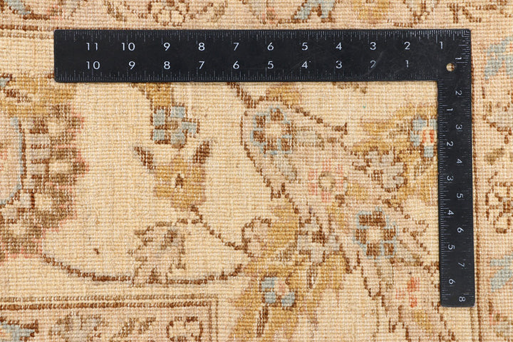 Burlywood Oushak 6' 6 x 10' 2 - No. 39825 - ALRUG Rug Store