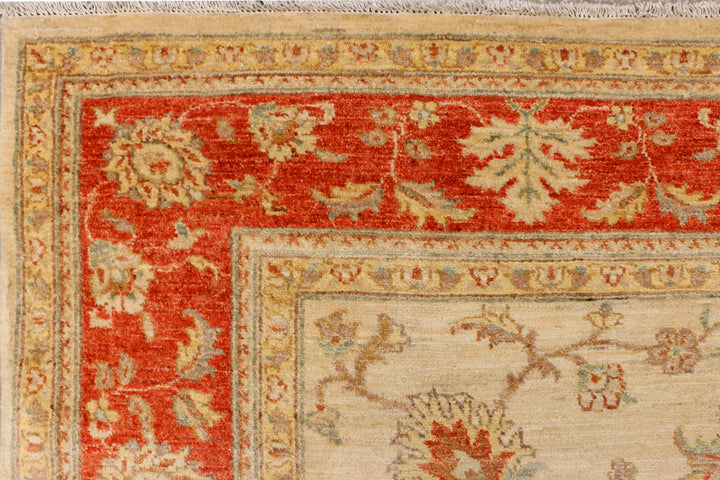 Tan Ziegler 6' 6 x 9' 6 - No. 39827 - ALRUG Rug Store