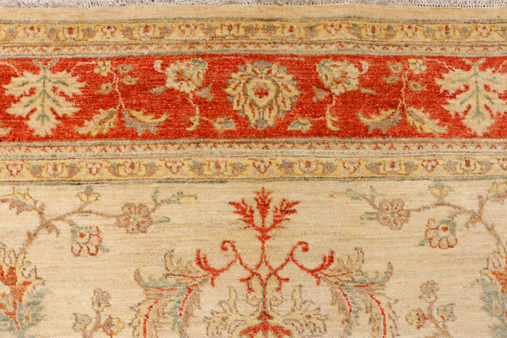 Tan Ziegler 6' 6 x 9' 6 - No. 39827 - ALRUG Rug Store