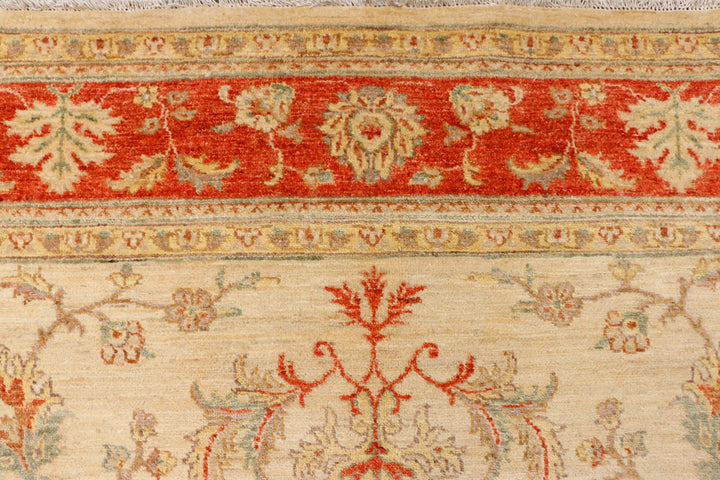 Tan Ziegler 6' 6 x 9' 6 - No. 39827 - ALRUG Rug Store