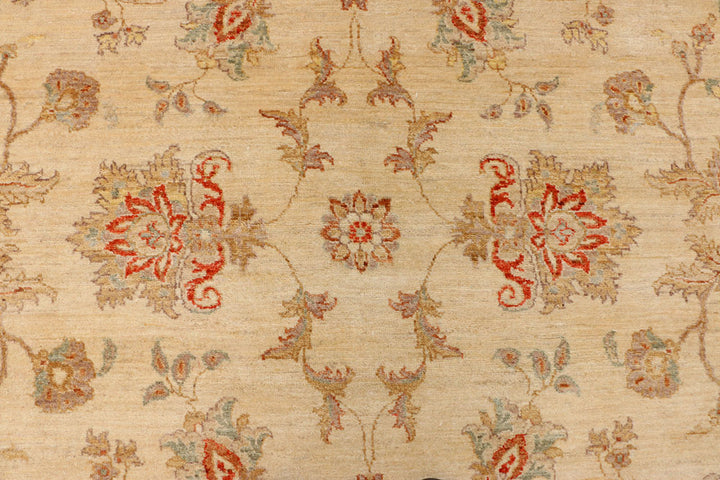 Tan Ziegler 6' 6 x 9' 6 - No. 39827 - ALRUG Rug Store