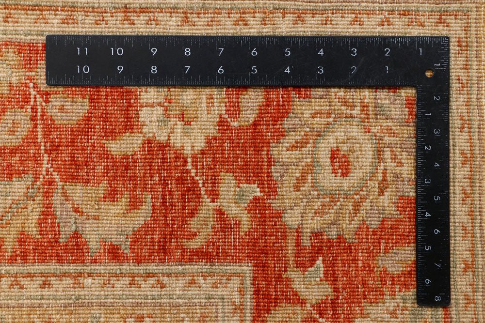 Tan Ziegler 6' 6 x 9' 6 - No. 39827 - ALRUG Rug Store