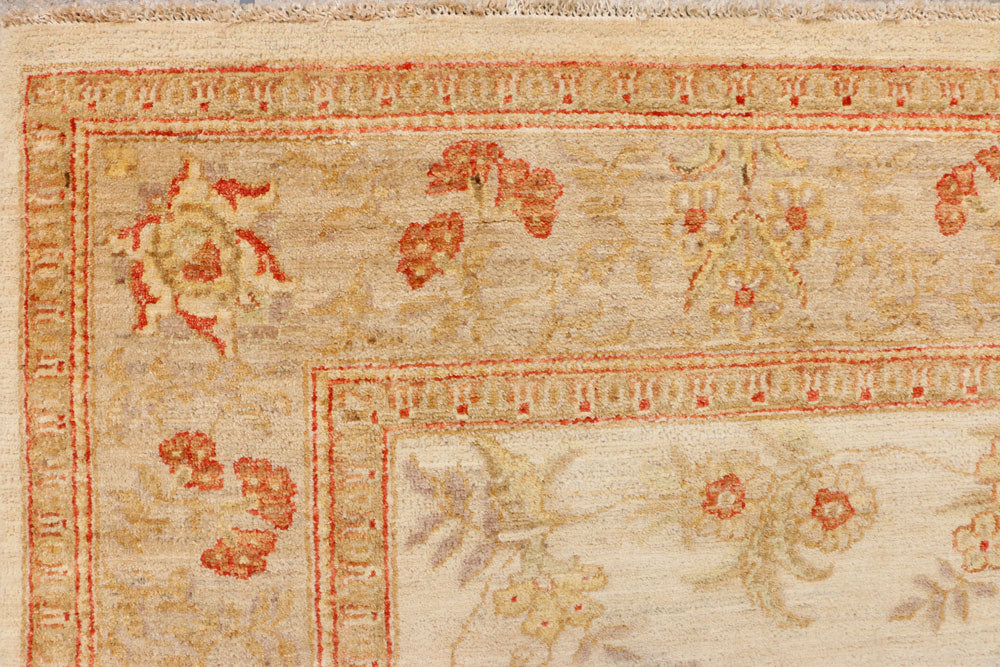 Tan Ziegler 6' 6 x 6' 5 - No. 39829 - ALRUG Rug Store