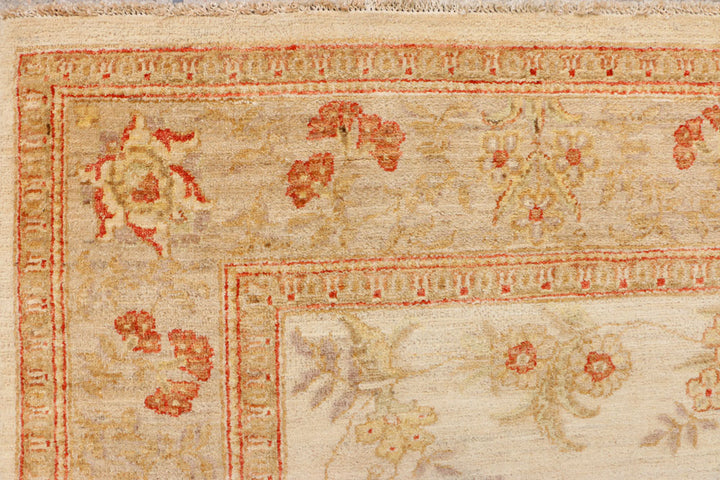 Tan Ziegler 6' 6 x 6' 5 - No. 39829 - ALRUG Rug Store