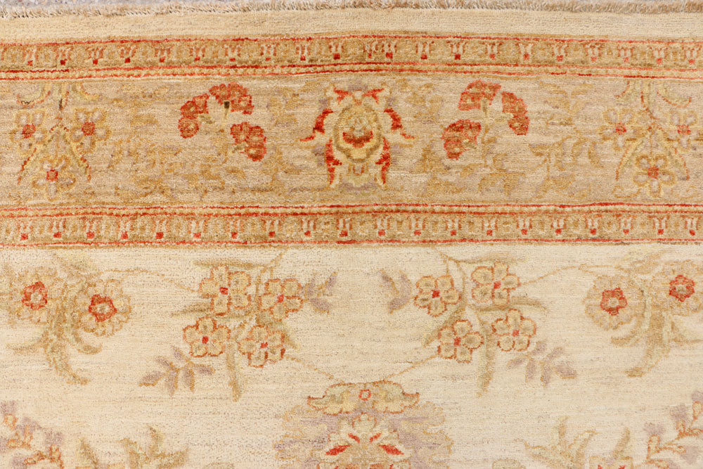 Tan Ziegler 6' 6 x 6' 5 - No. 39829 - ALRUG Rug Store