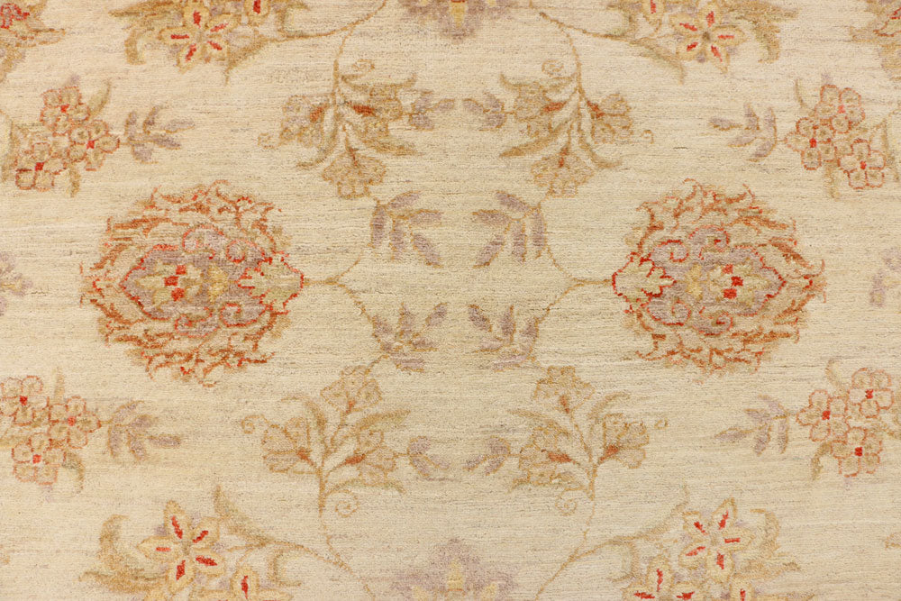 Tan Ziegler 6' 6 x 6' 5 - No. 39829 - ALRUG Rug Store