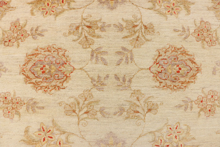 Tan Ziegler 6' 6 x 6' 5 - No. 39829 - ALRUG Rug Store