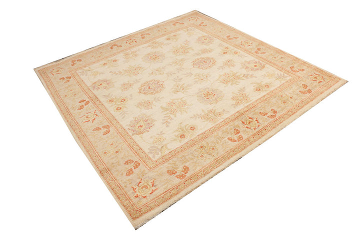 Tan Ziegler 6' 6 x 6' 5 - No. 39829 - ALRUG Rug Store