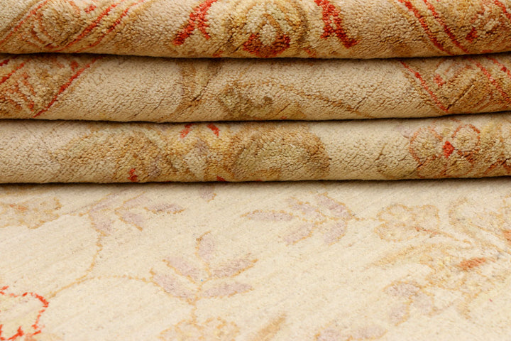 Tan Ziegler 6' 6 x 6' 5 - No. 39829 - ALRUG Rug Store