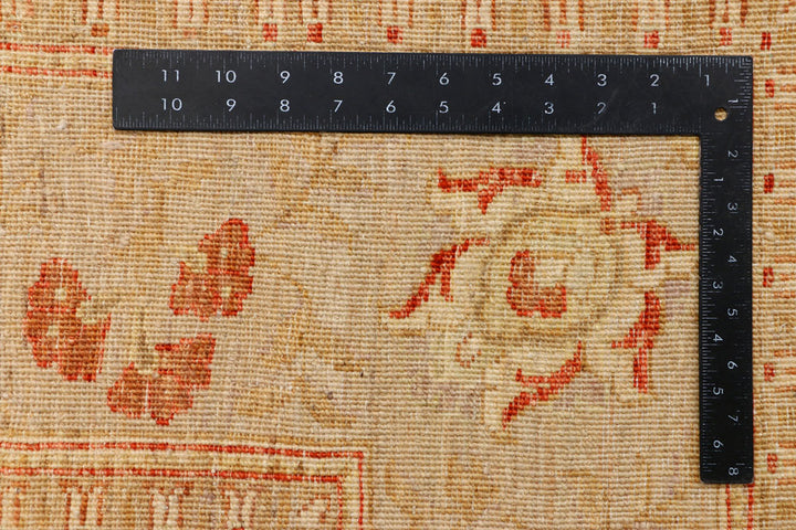 Tan Ziegler 6' 6 x 6' 5 - No. 39829 - ALRUG Rug Store