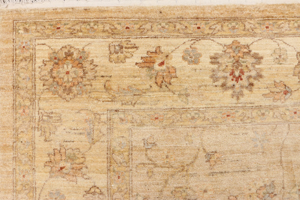 Tan Ziegler 6' 10 x 9' 9 - No. 39831 - ALRUG Rug Store