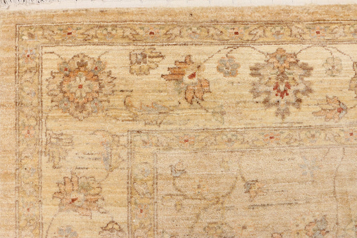 Tan Ziegler 6' 10 x 9' 9 - No. 39831 - ALRUG Rug Store