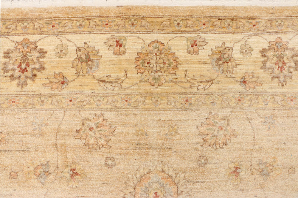 Tan Ziegler 6' 10 x 9' 9 - No. 39831 - ALRUG Rug Store