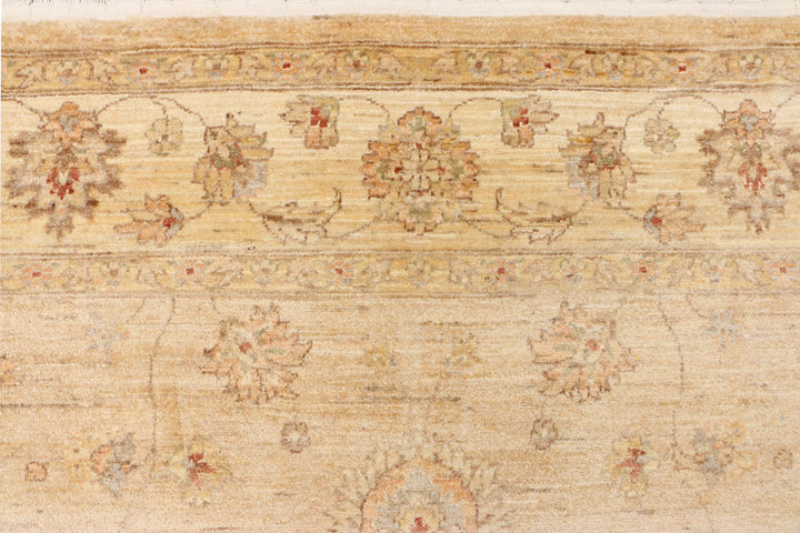 Tan Ziegler 6' 10 x 9' 9 - No. 39831 - ALRUG Rug Store