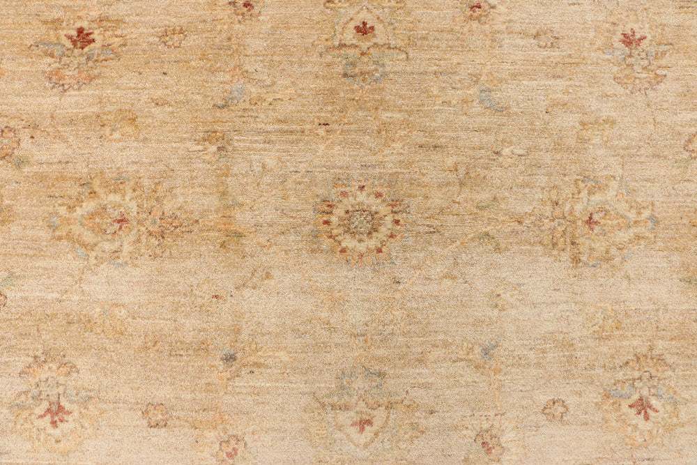 Tan Ziegler 6' 10 x 9' 9 - No. 39831 - ALRUG Rug Store