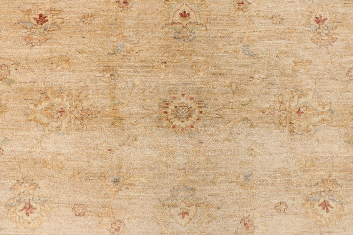 Tan Ziegler 6' 10 x 9' 9 - No. 39831 - ALRUG Rug Store