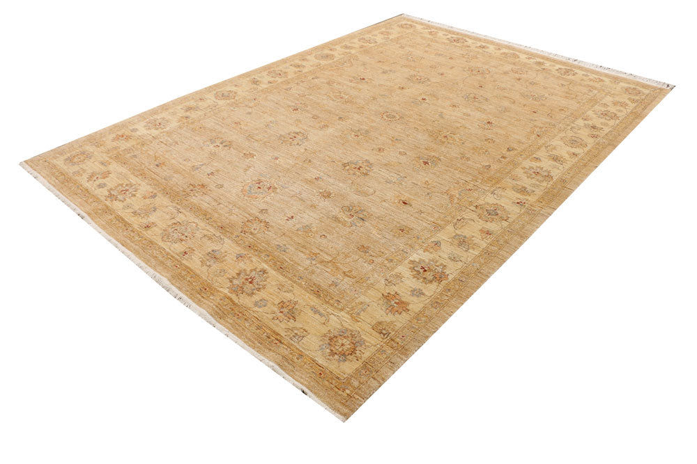 Tan Ziegler 6' 10 x 9' 9 - No. 39831 - ALRUG Rug Store