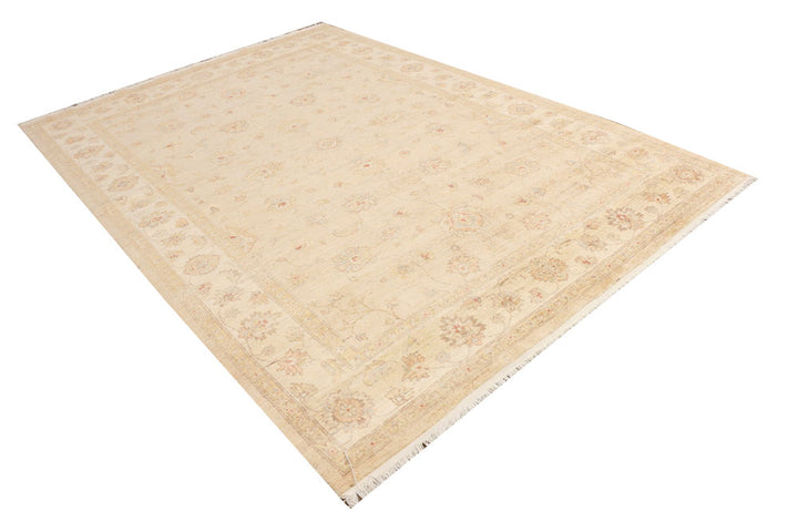 Tan Ziegler 6' 10 x 9' 9 - No. 39831 - ALRUG Rug Store