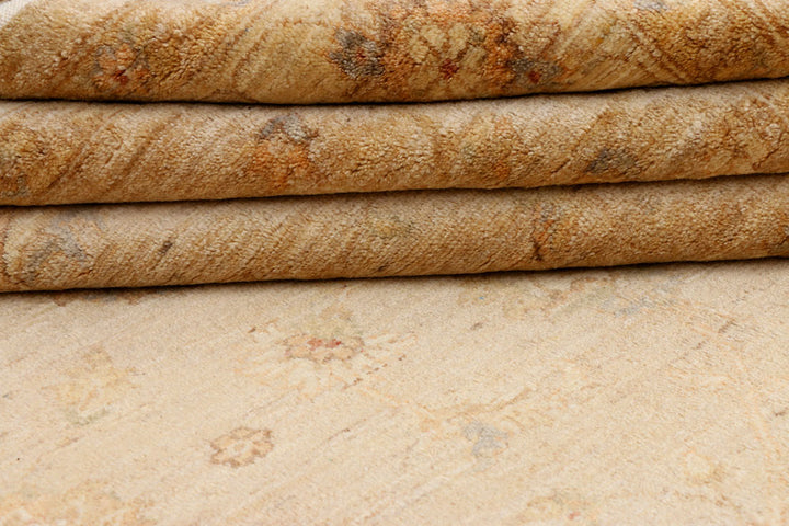 Tan Ziegler 6' 10 x 9' 9 - No. 39831 - ALRUG Rug Store