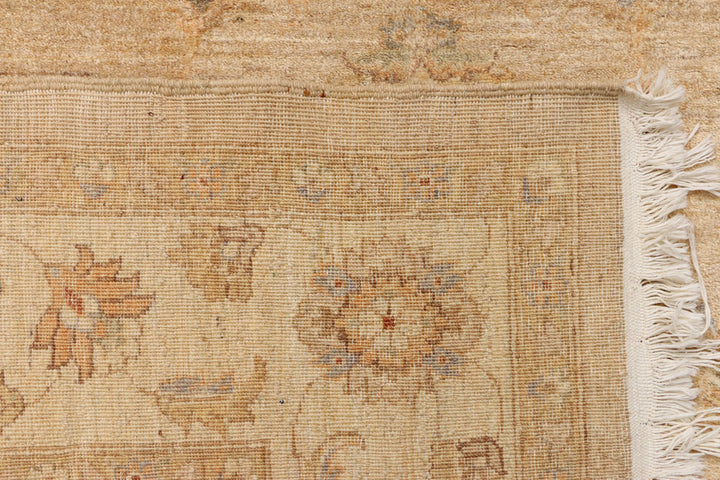 Tan Ziegler 6' 10 x 9' 9 - No. 39831 - ALRUG Rug Store