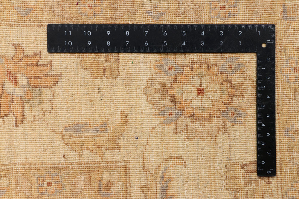 Tan Ziegler 6' 10 x 9' 9 - No. 39831 - ALRUG Rug Store