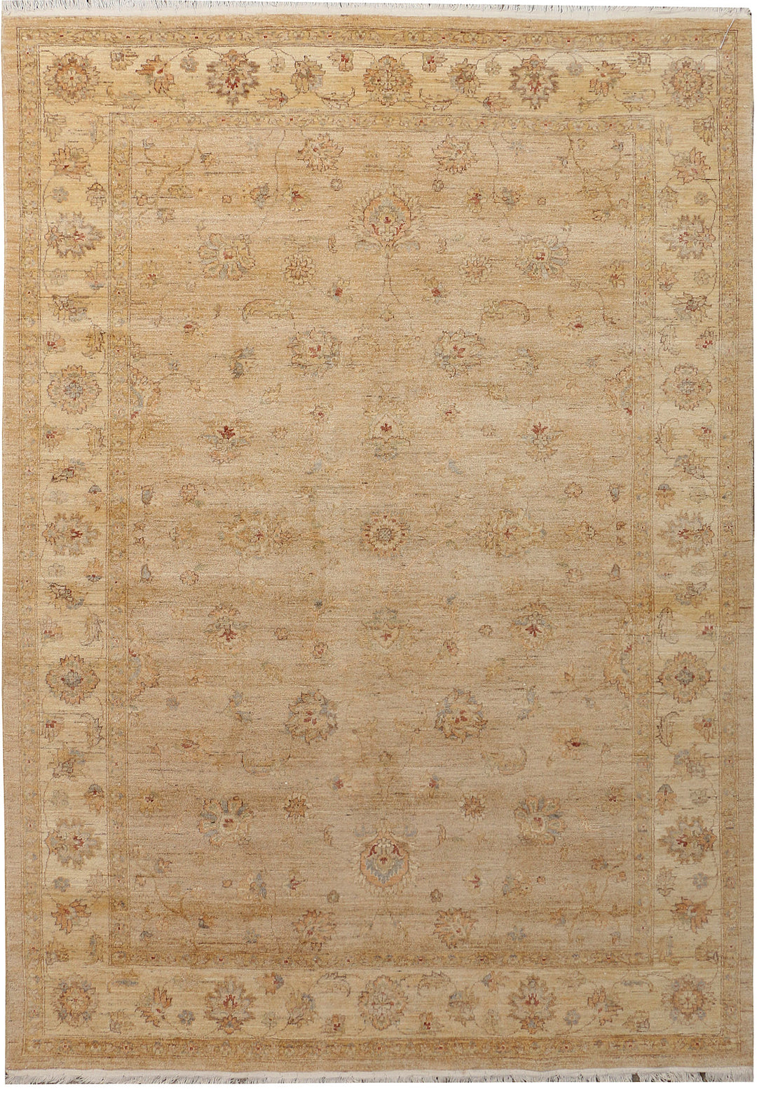 Tan Ziegler 6' 10 x 9' 9 - No. 39831 - ALRUG Rug Store