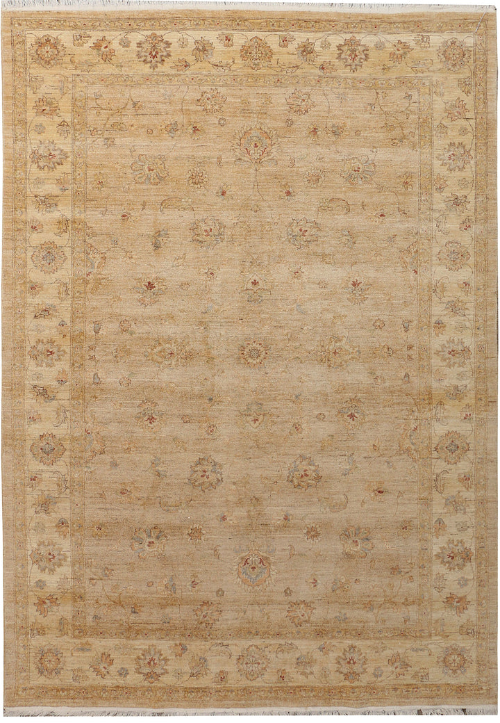 Tan Ziegler 6' 10 x 9' 9 - No. 39831 - ALRUG Rug Store