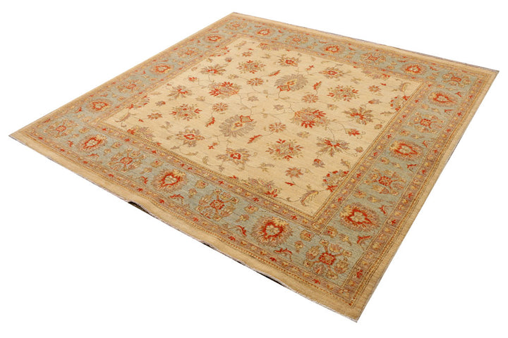 Burlywood Ziegler 6' 5 x 6' 4 - No. 39833 - ALRUG Rug Store