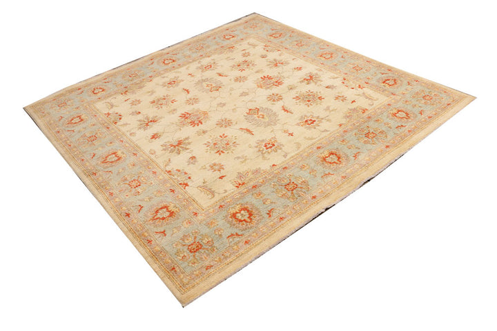 Burlywood Ziegler 6' 5 x 6' 4 - No. 39833 - ALRUG Rug Store