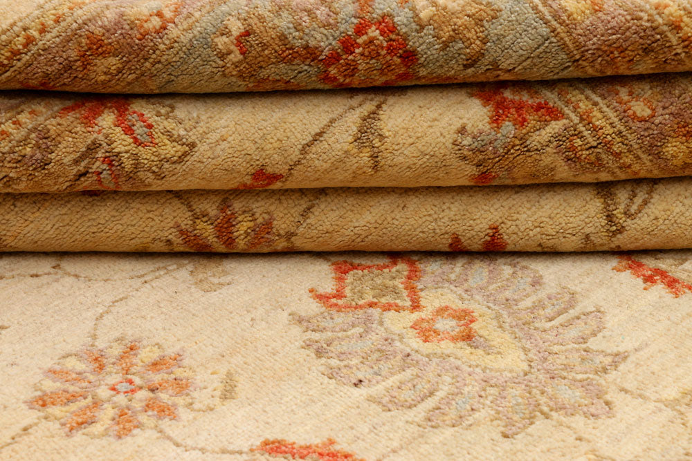 Burlywood Ziegler 6' 5 x 6' 4 - No. 39833 - ALRUG Rug Store