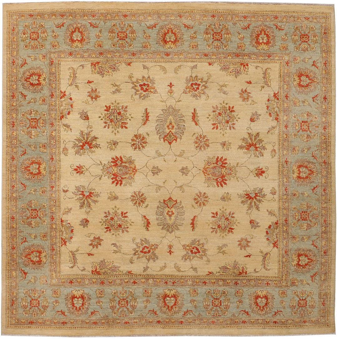 Burlywood Ziegler 6' 5 x 6' 4 - No. 39833 - ALRUG Rug Store