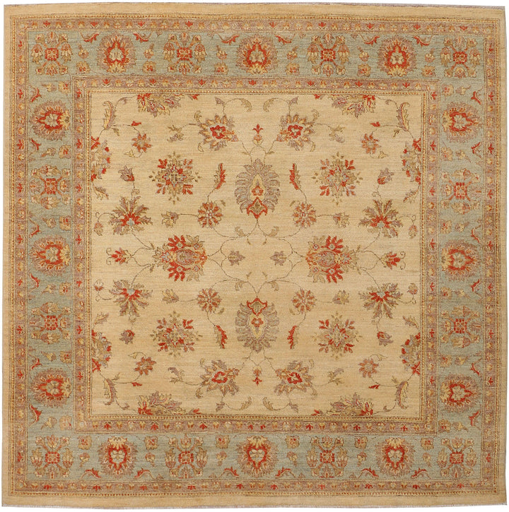 Burlywood Ziegler 6' 5 x 6' 4 - No. 39833 - ALRUG Rug Store