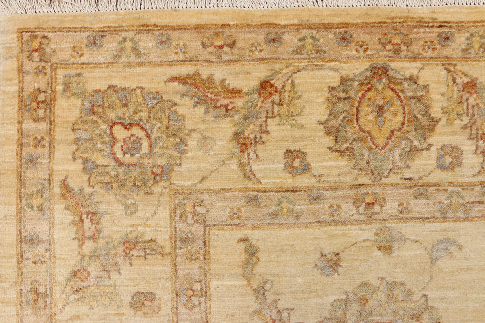 Tan Ziegler 6' 6 x 9' 9 - No. 39836 - ALRUG Rug Store