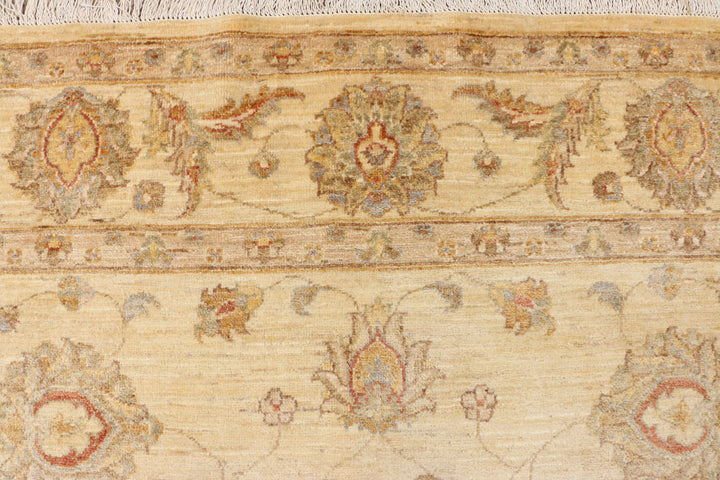 Tan Ziegler 6' 6 x 9' 9 - No. 39836 - ALRUG Rug Store