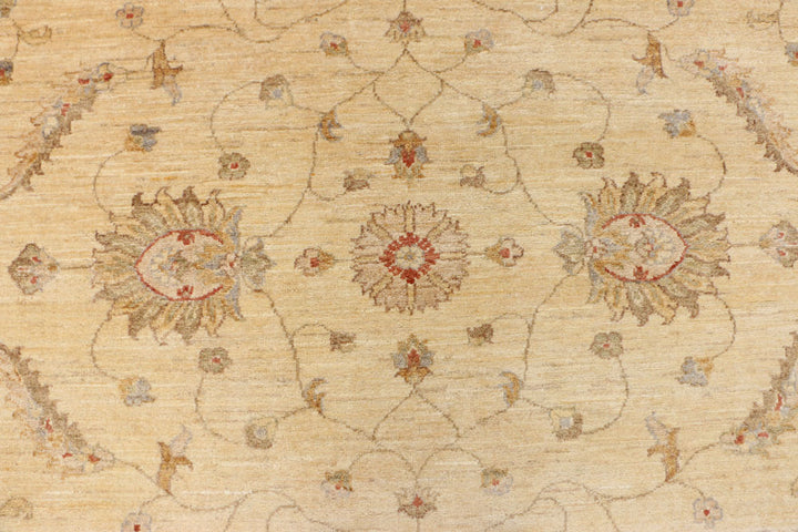 Tan Ziegler 6' 6 x 9' 9 - No. 39836 - ALRUG Rug Store