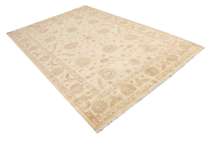 Tan Ziegler 6' 6 x 9' 9 - No. 39836 - ALRUG Rug Store