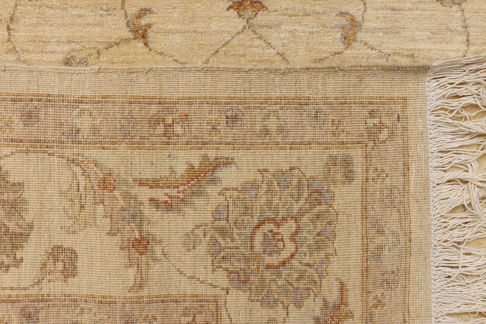 Tan Ziegler 6' 6 x 9' 9 - No. 39836 - ALRUG Rug Store