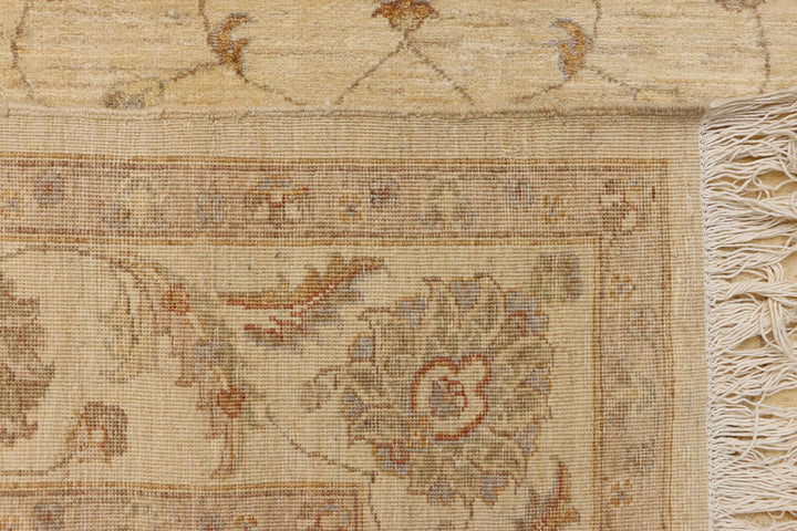 Tan Ziegler 6' 6 x 9' 9 - No. 39836 - ALRUG Rug Store