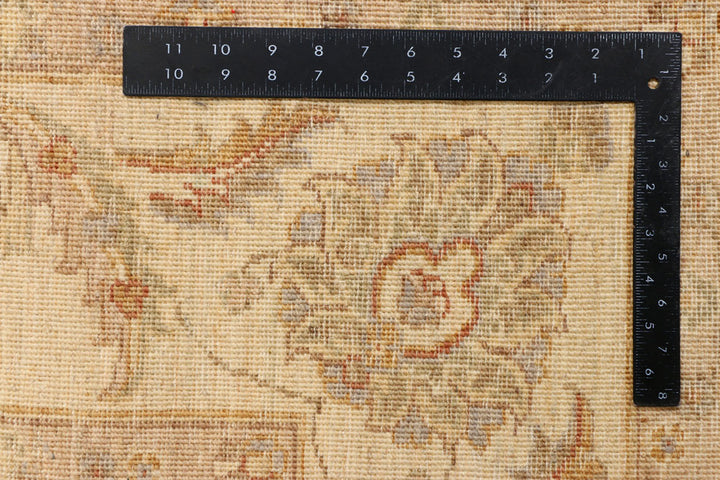 Tan Ziegler 6' 6 x 9' 9 - No. 39836 - ALRUG Rug Store