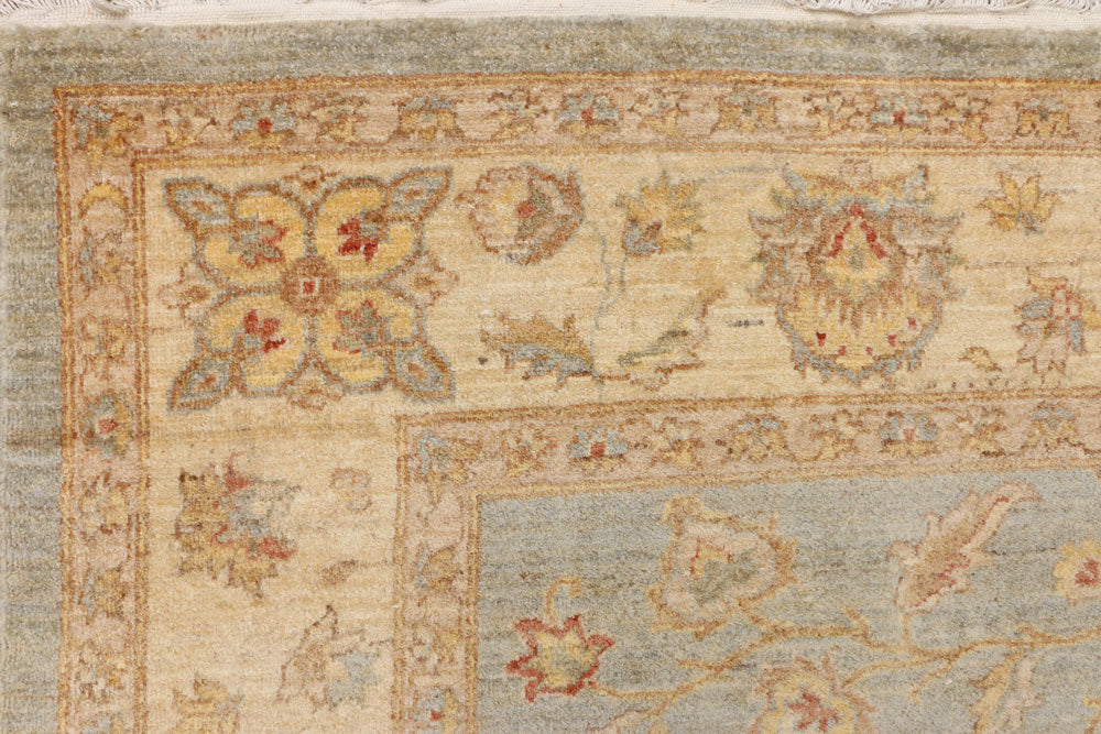 Silver Ziegler 6' 6 x 8' - No. 39837 - ALRUG Rug Store