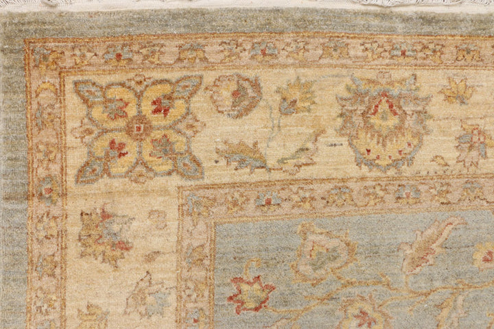 Silver Ziegler 6' 6 x 8' - No. 39837 - ALRUG Rug Store