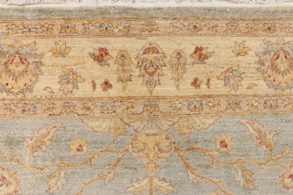 Silver Ziegler 6' 6 x 8' - No. 39837 - ALRUG Rug Store