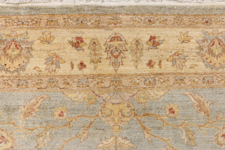 Silver Ziegler 6' 6 x 8' - No. 39837 - ALRUG Rug Store