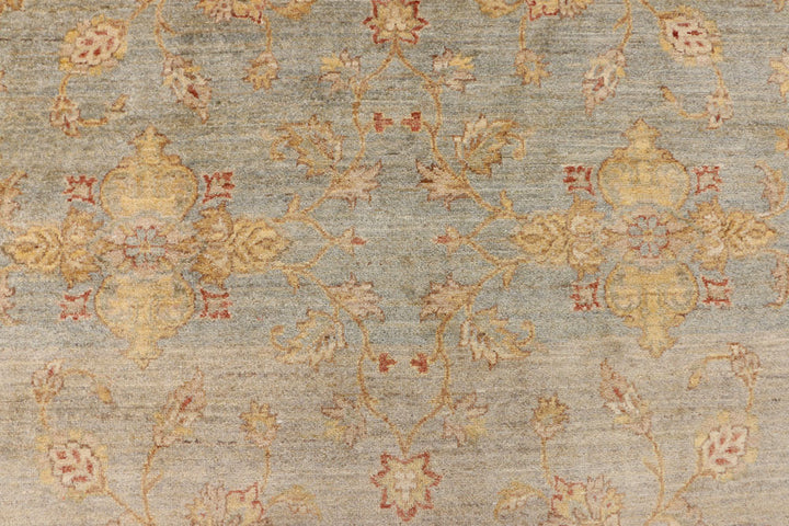 Silver Ziegler 6' 6 x 8' - No. 39837 - ALRUG Rug Store