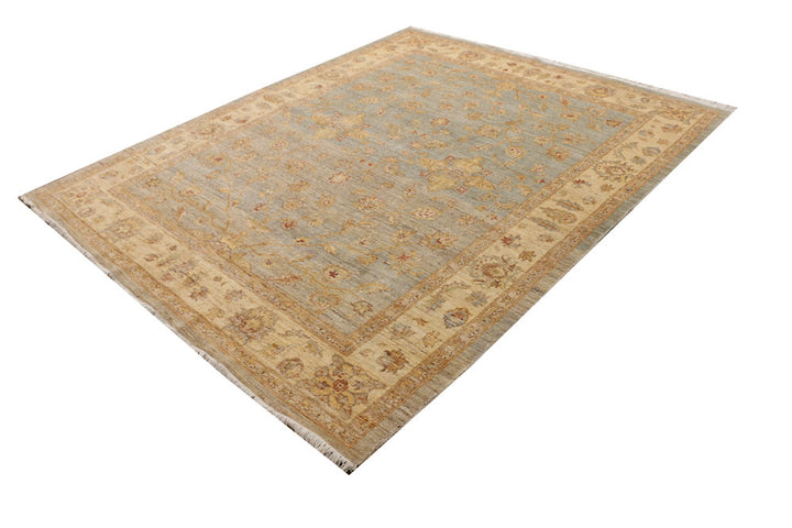 Silver Ziegler 6' 6 x 8' - No. 39837 - ALRUG Rug Store