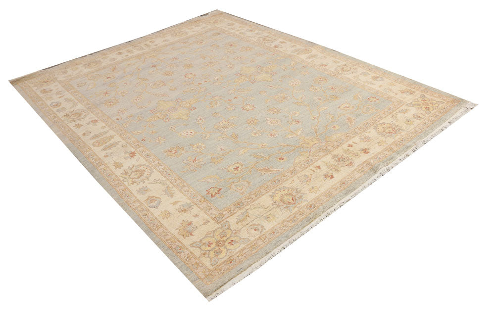 Silver Ziegler 6' 6 x 8' - No. 39837 - ALRUG Rug Store